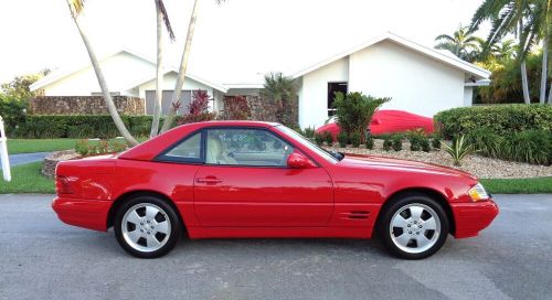 1999 mercedes-benz sl-class