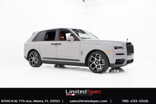 2024 rolls royce cullinan utility 4d awd 6.7l v12 turbo