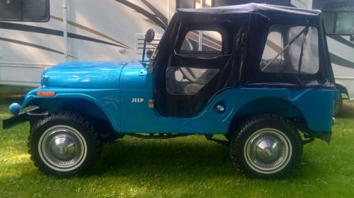 1963 jeep cj