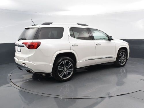 2019 gmc acadia denali