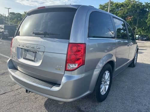 2019 dodge grand caravan sxt