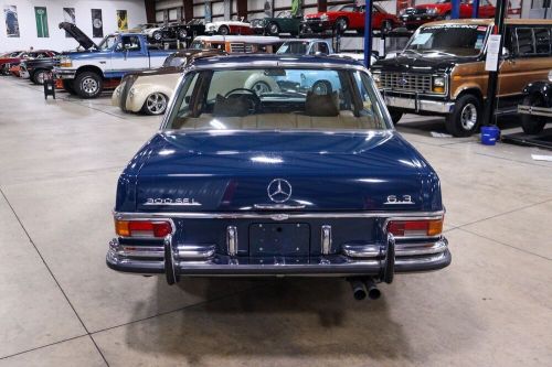 1970 mercedes-benz 300-series 6.3l