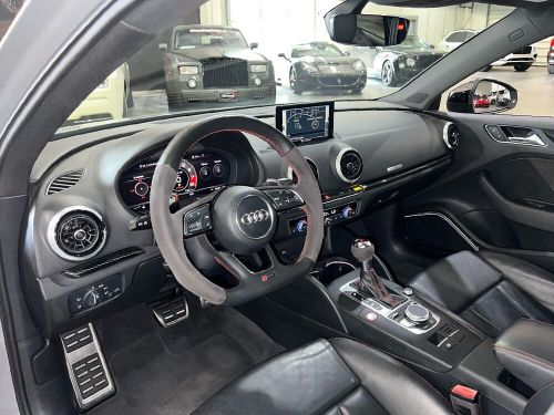 2018 audi rs3 $56k msrp