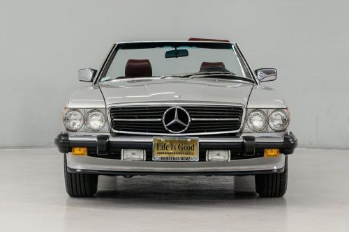 1988 mercedes-benz sl-class