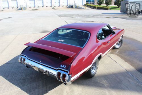 1970 oldsmobile cutlass 442 w-30