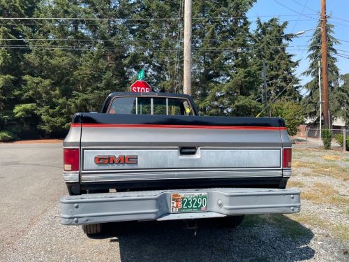 1986 gmc sierra 2500 sierra