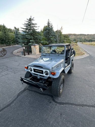 1982 toyota land cruiser fj40