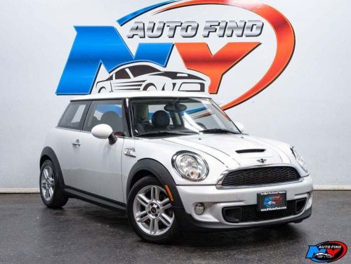 2011 mini cooper s clean carfax, 6-spd manual, panoramic sunroof, hea