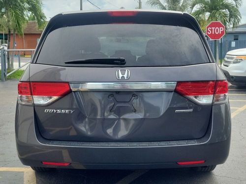 2016 honda odyssey se