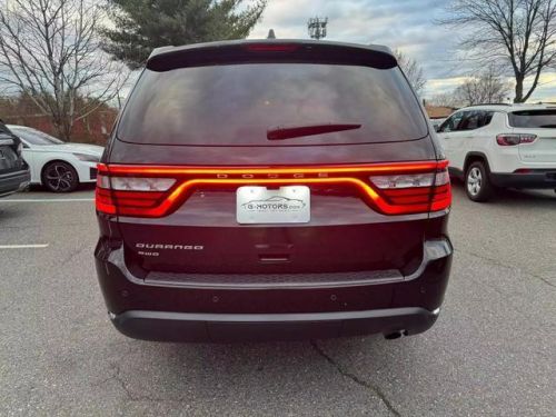 2017 dodge durango sxt sport utility 4d