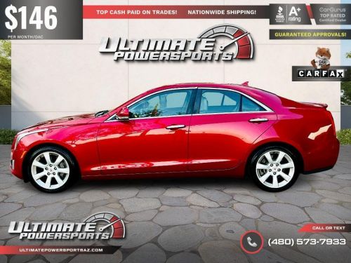 2013 cadillac ats performance