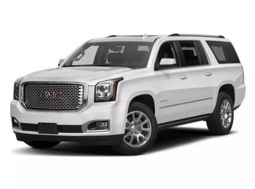 2017 gmc yukon denali sport utility 4d