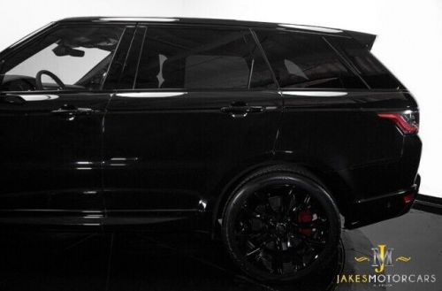 2021 land rover range rover sport hst~$93k msrp~black pack~drive pro pack~22s