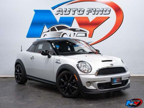 2013 mini cooper s clean carfax, one owner, 17&#034; alloy wheels, heated