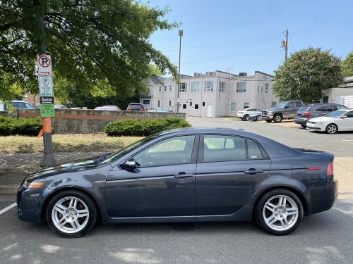 2007 acura tl fwd