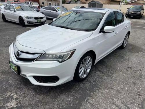 2018 acura ilx premium pkg sedan 4d