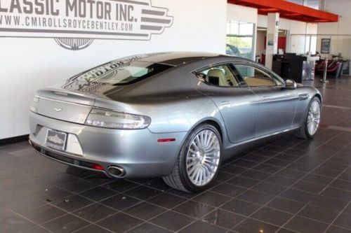 2012 aston martin rapide luxury