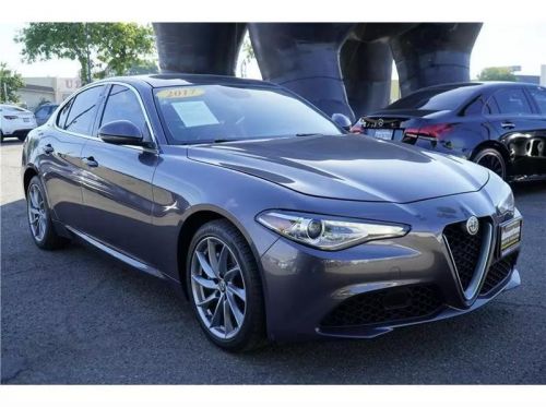 2017 alfa romeo giulia sedan 4d