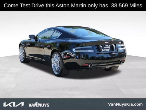 2007 aston martin db9 coupe 2d