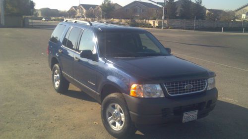 2004 ford explorer 4dr xls 4 x 2 v6 ***warranty***