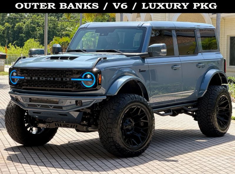 2025 ford bronco<br />
outer banks v6 luxury package<br />
<br />
