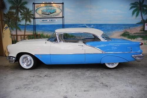 56 oldsmobile "88" suberb cond.* orig.cal. car