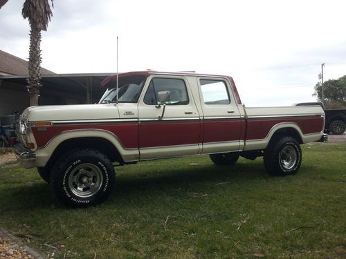 1979 Ford f250 crew cab 4x4 for sale #9