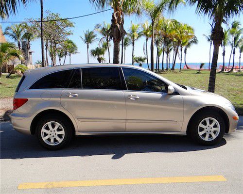 2007 mercedes-benz r350 4matic wagon 4-door 3.5l