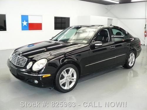 2006 mercedes-benz e350 htd seats pano sunroof nav 56k texas direct auto