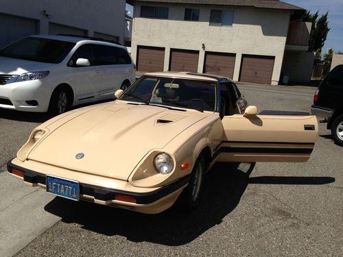 1982 datsun 280zx w original 36k miles auto