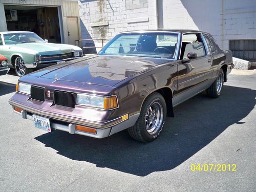 1987 olds cutlass 442 43k original miles