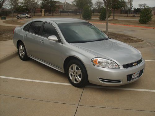 2009 impala company car all hwy miles 3.5 v6 auto on floor super nice texas