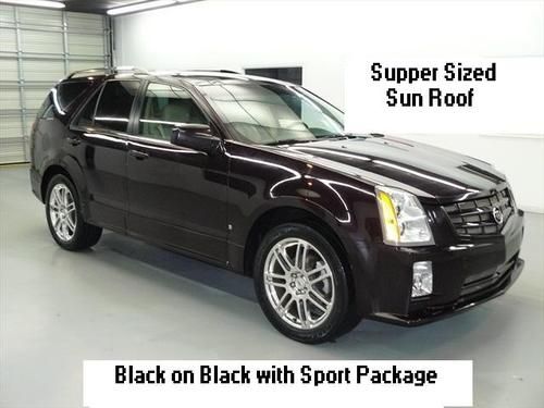 2008 cadillac srx