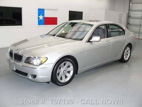 2006 bmw 750li lux seating sunroof nav vent seats 47k texas direct auto