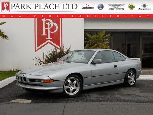 1996 bmw 850ci coupe - automatic