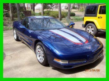 2004 chevy corvette z06 hardtop 5.7l v8 6-speed manual rwd coupe premium bose