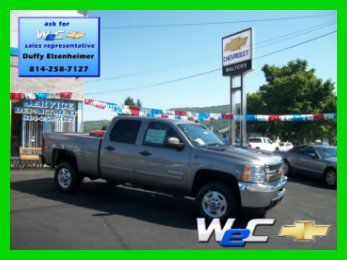 $7500 off msrp!!! new 3/4 ton crew cab*4x4*6.0 v8*lt pkg*remote start