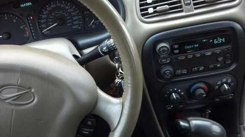 2003 oldsmobile alero gl sedan 4-door 2.2l