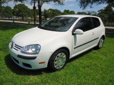 Florida 07 vw rabbit 1-owner hatchback clean dependable economical no reserve !!