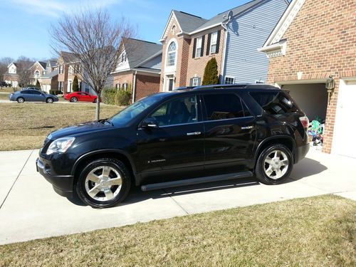 2008 gmc acadia slt sport utility 4-door 3.6l