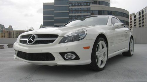 2009 mercedes-benz sl550 base convertible 2-door 5.5l