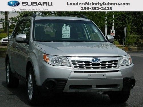 2011 subaru forester 4dr auto 2.5x premium w/all-weather pkg