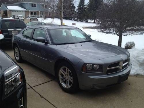 2006 dodge charger r/t sedan 4-door 5.7l  ****29k miles****