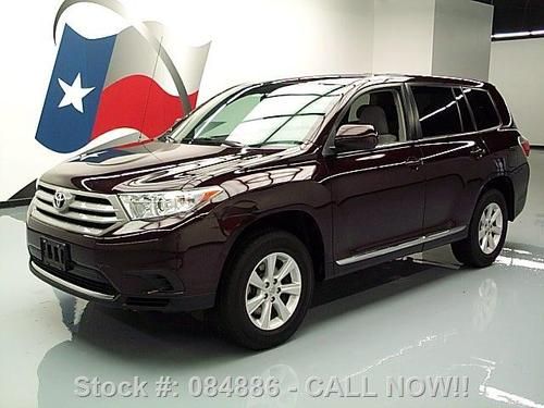 2011 toyota highlander awd 7 pass cruise ctrl 67k miles texas direct auto