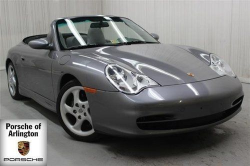 2002 porsche 911 carrera technic package, comfort package, heated front seats