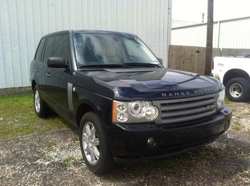 2007 land rover range rover hse sport utility 4-door 4.4l