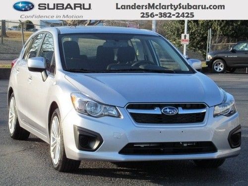 2013 subaru impreza wagon 5dr auto 2.0i premium