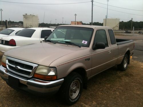 Purchase Used 1998 Ford Ranger Xlt Extended Cab Pickup 2 Door In
