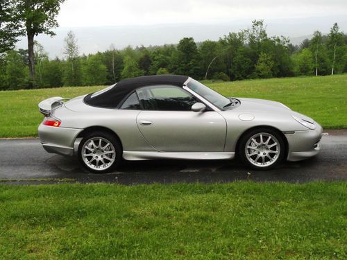 Nice clean 1999 porsche 911 996 carrera 4 cabriolet tiptronic all wheel drive