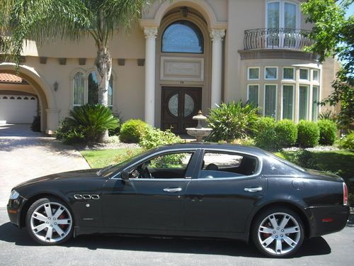 2007 maserati quattroporte sport gt sedan 4-door 4.2l